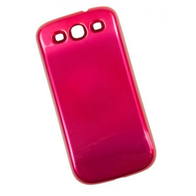 Back Panel Cover For Samsung Galaxy S Iii I747 Pink - Maxbhi Com