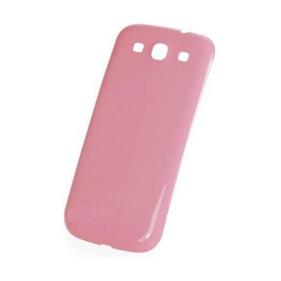 Back Panel Cover For Samsung Galaxy S Iii T999 Pink - Maxbhi Com