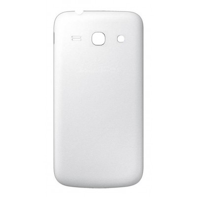 Back Panel Cover For Samsung Galaxy Star Advance White - Maxbhi Com