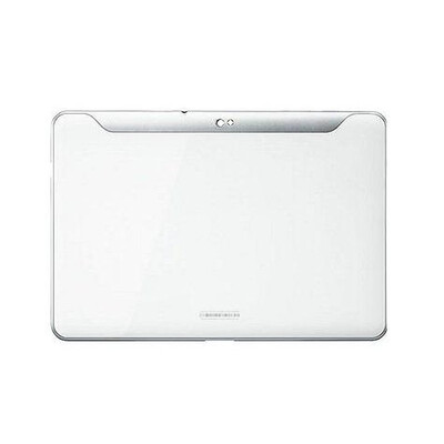 Back Panel Cover For Samsung Galaxy Tab 10.1 Lte 16gb White - Maxbhi.com