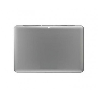 Back Panel Cover For Samsung Galaxy Tab 2 10.1 Cdma Black Silver - Maxbhi.com