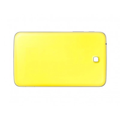 Back Panel Cover For Samsung Galaxy Tab 3 Kids Yellow - Maxbhi.com