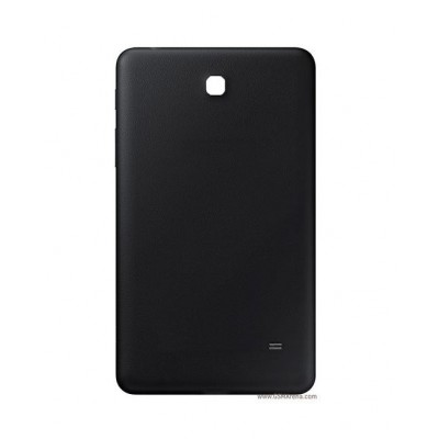 Back Panel Cover For Samsung Galaxy Tab 4 7.0 Lte Black - Maxbhi.com