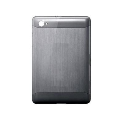 Back Panel Cover For Samsung Galaxy Tab 7.7 16gb Wifi And 3g Black - Maxbhi.com