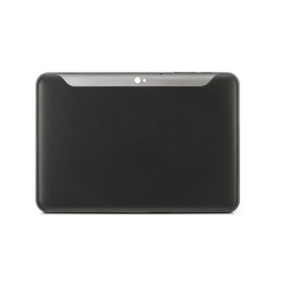 Back Panel Cover For Samsung Galaxy Tab 730 Black - Maxbhi.com