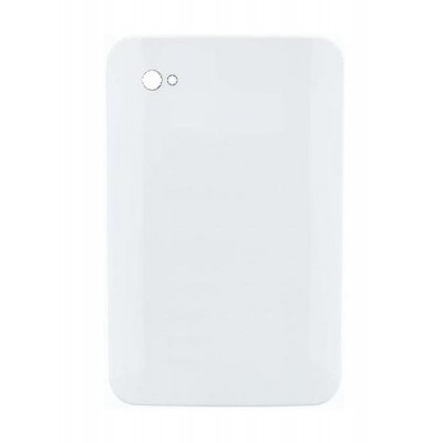 Back Panel Cover For Samsung Galaxy Tab Cdma P100 White - Maxbhi.com