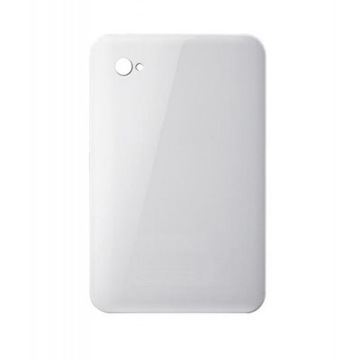 Back Panel Cover For Samsung Galaxy Tab P1010 Wifi White - Maxbhi.com