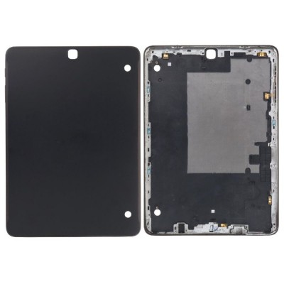 Back Panel Cover For Samsung Galaxy Tab S2 9 7 Lte Black - Maxbhi Com