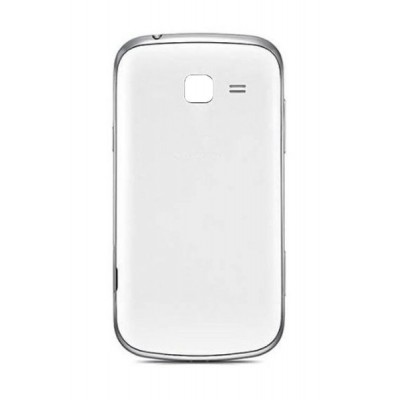 Back Panel Cover For Samsung Galaxy Trend Ii Duos S7572 White - Maxbhi.com