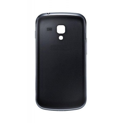 Back Panel Cover For Samsung Galaxy Trend Plus S7580 Black - Maxbhi.com