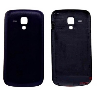 Back Panel Cover For Samsung Galaxy Trend Plus S7580 Black - Maxbhi Com