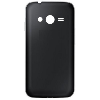 Back Panel Cover For Samsung Galaxy V Plus Black - Maxbhi Com