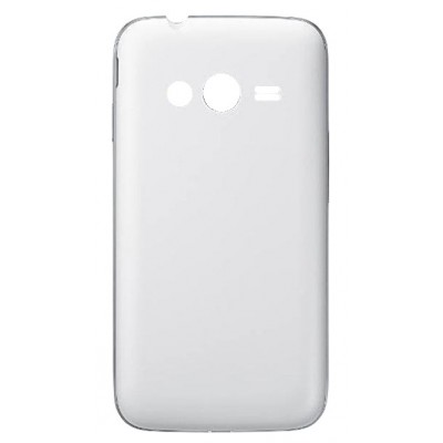 Back Panel Cover For Samsung Galaxy V Plus White - Maxbhi Com