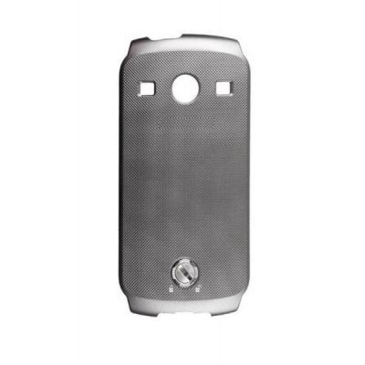 Back Panel Cover For Samsung Galaxy Xcover 2 S7710 Grey - Maxbhi.com