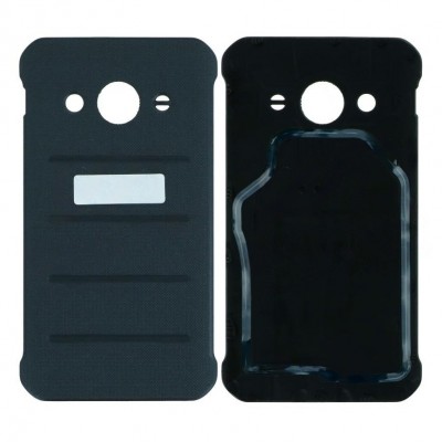 Back Panel Cover For Samsung Galaxy Xcover 3 Black - Maxbhi Com