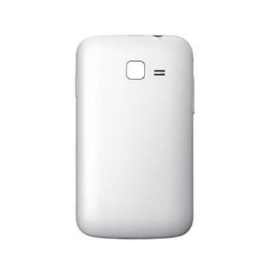 Back Panel Cover For Samsung Galaxy Y Pro B5510 White - Maxbhi.com