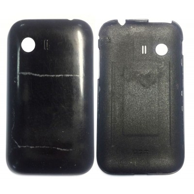 Back Panel Cover For Samsung Galaxy Y S5630 Black - Maxbhi Com