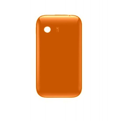 Back Panel Cover For Samsung Galaxy Y S5630 Orange - Maxbhi.com