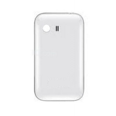 Back Panel Cover For Samsung Galaxy Y S5630 White - Maxbhi.com
