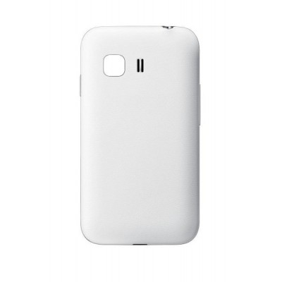 Back Panel Cover For Samsung Galaxy Young 2 Smg130h White - Maxbhi.com