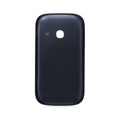 Back Panel Cover For Samsung Galaxy Young S6310 Black - Maxbhi.com