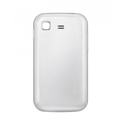 Back Panel Cover For Samsung Gt3222w Silver - Maxbhi.com