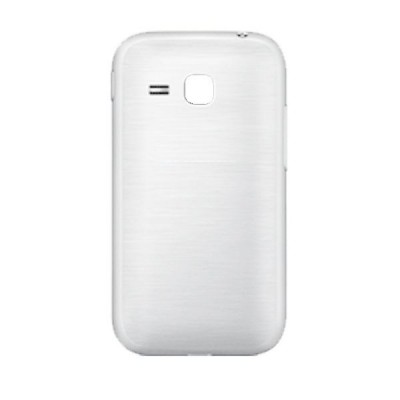 Back Panel Cover For Samsung Gtc3310 Champ Deluxe White - Maxbhi.com