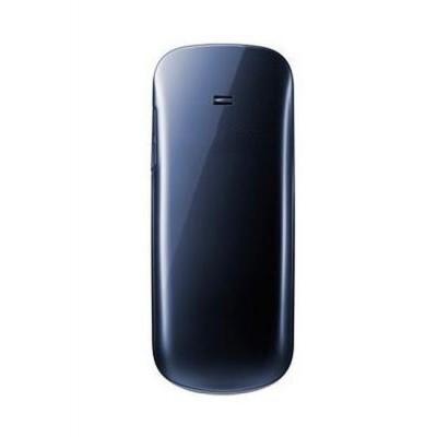 Back Panel Cover For Samsung Gte1220 Black Blue - Maxbhi.com