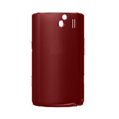 Back Panel Cover For Samsung Gti6410 Red - Maxbhi.com