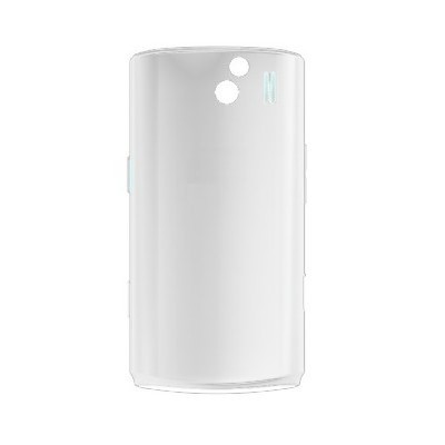 Back Panel Cover For Samsung Gti8320 Silver - Maxbhi.com