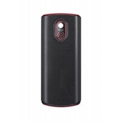 Back Panel Cover For Samsung Guru 2120 Black White - Maxbhi.com