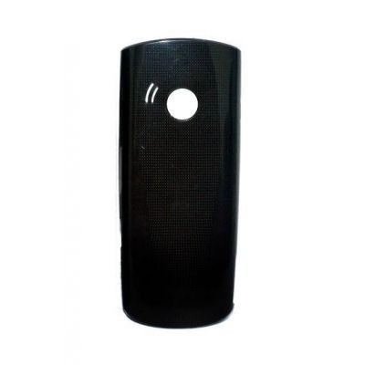 Back Panel Cover For Samsung Guru Dual 35 Black - Maxbhi.com