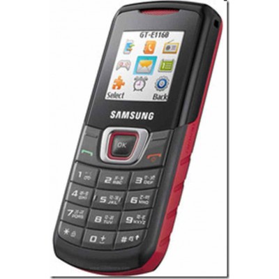 Back Panel Cover for Samsung Guru E1160i - White