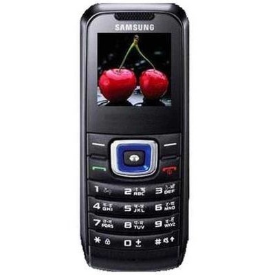 Back Panel Cover for Samsung Hero 319 - SCH-B319 - Black