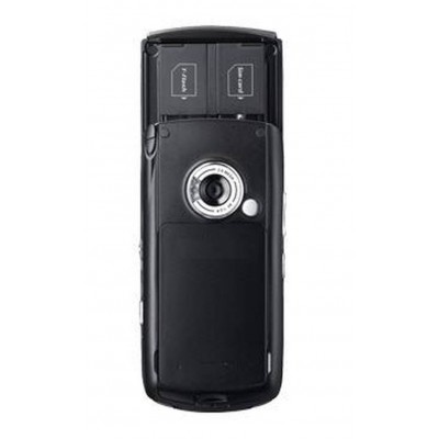 Back Panel Cover for Samsung i750 - Black