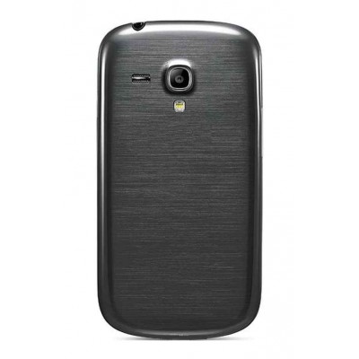 Back Panel Cover for Samsung I8200 Galaxy S III mini Value Edition - Grey