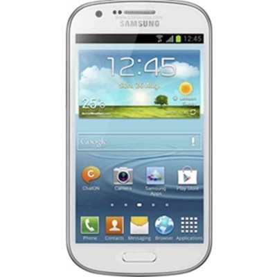 Back Panel Cover for Samsung I8703 - Black