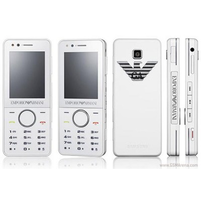 Back Panel Cover for Samsung M7600 Beat DJ - White