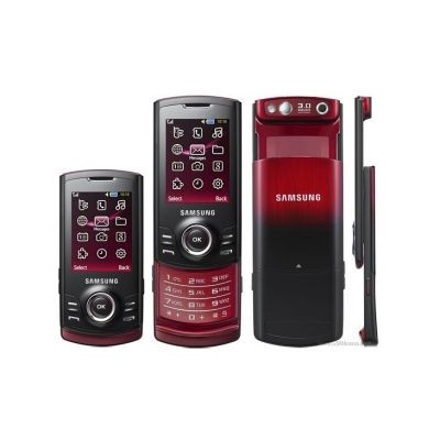Back Panel Cover for Samsung Metro 5200 - Silver