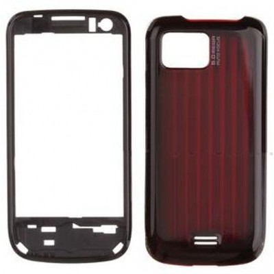 Back Panel Cover for Samsung Mythic SGH-A897 - White