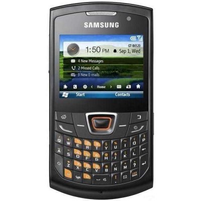 Back Panel Cover for Samsung Omnia 652 - White