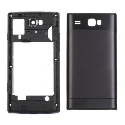 Back Panel Cover for Samsung Omnia W I8350 - White