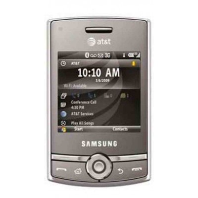 Back Panel Cover for Samsung Propel Pro - White