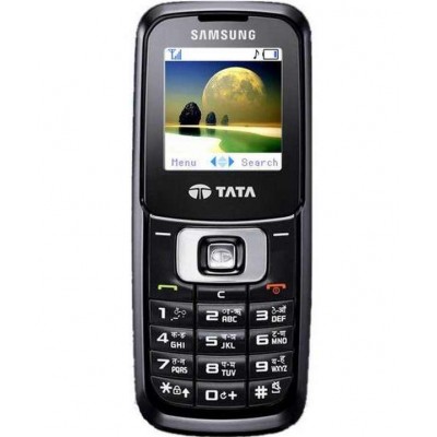 Back Panel Cover for Samsung RAGA - Black