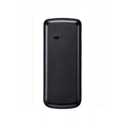 Back Panel Cover For Samsung Guru Dual W139 Black - Maxbhi.com