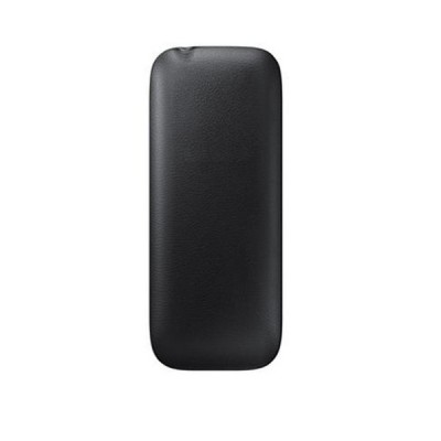Back Panel Cover For Samsung Guru Plus B110e Black - Maxbhi.com