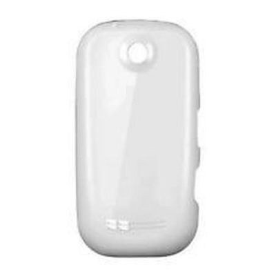 Back Panel Cover For Samsung I5500 Corby Smartphone White - Maxbhi.com