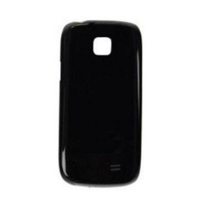 Back Panel Cover For Samsung I5510 Black - Maxbhi.com