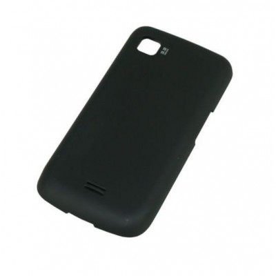 Back Panel Cover For Samsung I5700 Galaxy Spica Black - Maxbhi.com