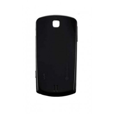 Back Panel Cover For Samsung I6500u Galaxy Black - Maxbhi.com